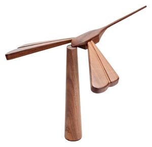 Lampada da tavolo in legno di noce Dragonflight - Gingko