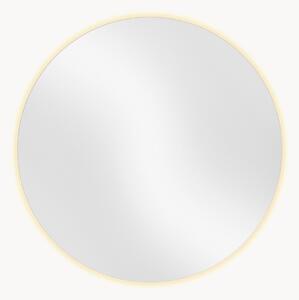 Specchio da parete con illuminazione a LED Sila