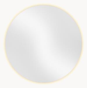 Specchio da parete con illuminazione a LED Sila