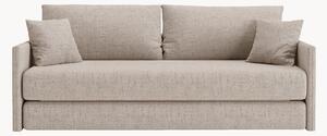 Divano letto 3 posti in ciniglia Shannon, larg. 209 cm