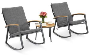 Set di mobili da giardino Garda Garden Point antracite