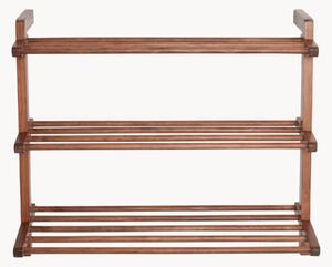 Scarpiera da parete in legno di pino Eddison