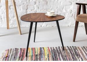Tavolino con gambe nere , 55 x 50 cm Pawi Pick - Ragaba