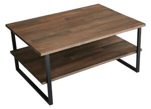 Tavolino marrone 60x85 cm Neta - Neostill