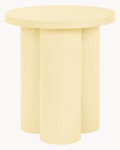 Sgabello con piano in legno Oly