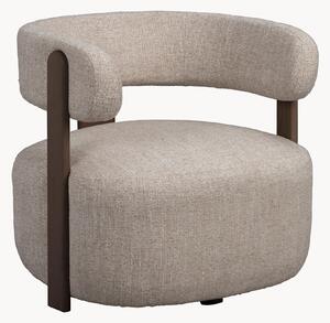 Poltrona lounge imbottita Jenison