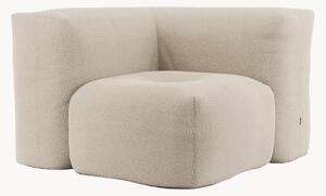 Modulo angolare in teddy-bouclé Soft