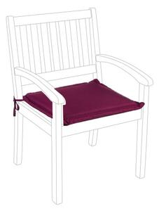 Cuscino poltrona giardino/panca 1 posto POLY180 Bordeaux