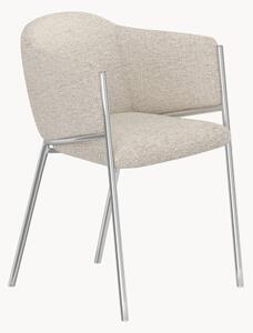 Set di 2 sedie imbottite Evelina