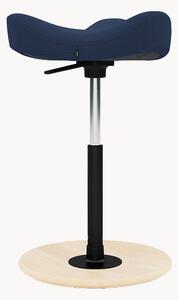 Sgabello da ufficio ergonomico imbottito Move, regolabile in altezza