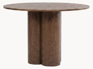 Tavolo rotondo in legno Olivia, Ø 110 cm