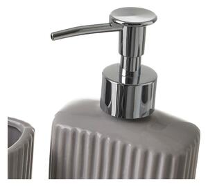 Set di accessori da bagno grigi Griso - Casa Selección