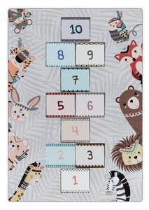 Tappeto grigio per bambini 160x230 cm Play - Ayyildiz Carpets