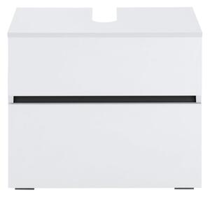 Mobile lavabo bianco , 60 x 55 cm Wisla - Støraa