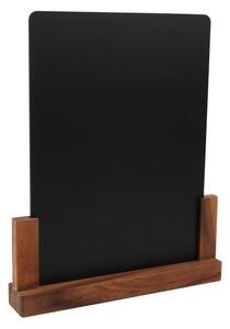 Tavolo con supporto in legno di acacia Rustico, altezza 32 cm - T&G Woodware