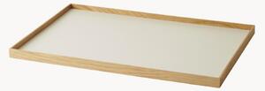 Vassoio decorativo componibile in legno di quercia Frame