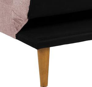 Divano letto rosa 180 cm Matylda - Bonami Essentials
