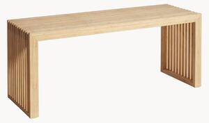 Panca in legno di bambù Rib