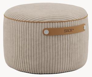 Pouf in velluto a coste SACKit