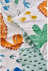 Biancheria da letto per bambini in cotone per letto singolo 140x200 cm Dinos - Bonami Selection