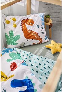 Biancheria da letto per bambini in cotone per letto singolo 140x200 cm Dinos - Bonami Selection