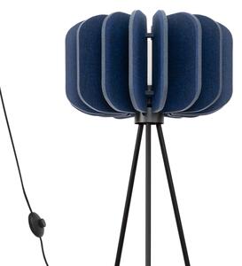 Sollux SL.1865 - Lampada da terra MULA 1xE27/15W/230V, blu