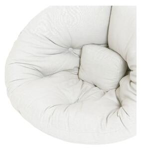 Poltrona relax bianca per bambini Mini Nido - Karup Design