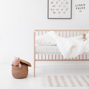 Biancheria da letto per culla 100x140 cm White - Linen Tales
