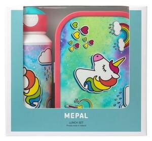 Set di borracce e snack per bambini Unicorno - Mepal