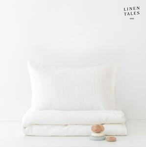 Biancheria da letto per bambini per letto singolo 140x200 cm White - Linen Tales