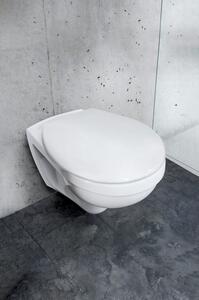 Sedile del wc in acciaio inox bianco Vorno - Wenko