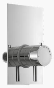 Miscelatore termostatico doccia incasso cromato serie Mio