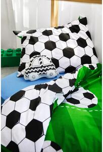 Biancheria da letto per bambini in cotone per letto singolo 140x200 cm Soccer - Bonami Selection