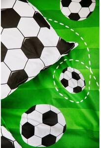 Biancheria da letto per bambini in cotone per letto singolo 140x200 cm Soccer - Bonami Selection