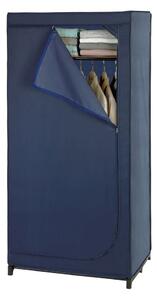 Armadio in tessuto blu 75x160 cm Business - Wenko