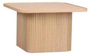 Tavolino in rovere naturale 60 x 60 cm Sullivan - Rowico