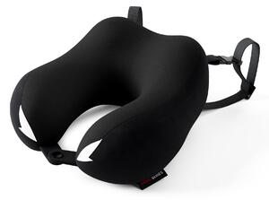 Cuscino da viaggio per il collo, per l'aereo, memory foam, nero: Diablo TRAVEL PILLOW