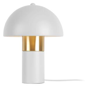 Lampada da tavolo di colore bianco-oro, altezza 26 cm Seta - Leitmotiv