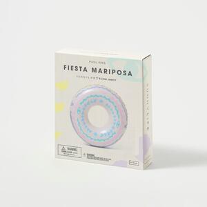Anello gonfiabile , ø 110 cm Fiesta Mariposa - Sunnylife