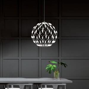 Lampada a sospensione LED Well II 50cm bianco
