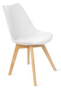 Set di 2 sedie bianche con gambe in faggio Retro - Bonami Essentials
