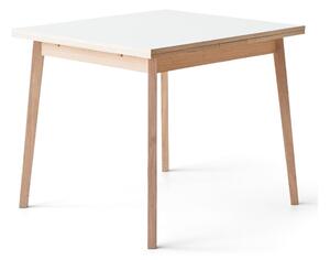 Tavolo da pranzo pieghevole con piano bianco Hammel , 90 x 90 cm Single - Hammel Furniture