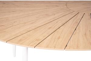 Tavolo da giardino con piano in legno d'arte, 190 x 115 cm Marienlist - Bonami Selection