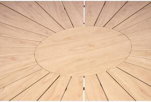 Tavolo da giardino con piano in legno d'arte, 190 x 115 cm Marienlist - Bonami Selection