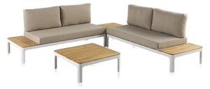 Set di mobili da giardino con tavolo Valentina - Geese
