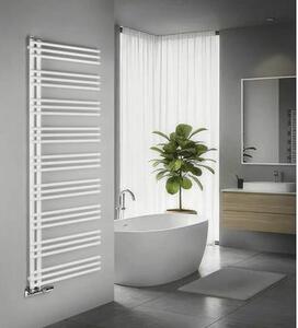 Radiatore di design Sapho 174 x 55 x 106 mm, attacco da 1/2" nella parte inferiore su un lato