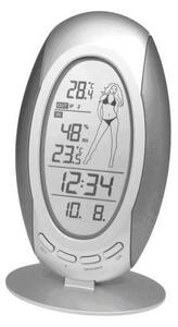WS 9723-IT - Stazione meteorologica con "Weathergirl" calda