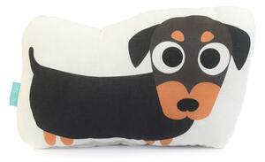 Cuscino in cotone, 40 x 30 cm Dogs - Mr. Fox