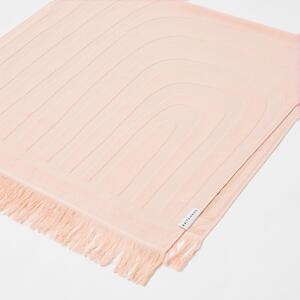 Telo mare in cotone rosa, 160 x 90 cm Luxe - Sunnylife
