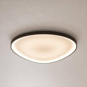Plafoniera soffitto Asken Lucande, dimmerabile, Marrone / Ruggine, Corridoio, Alluminio, Moderno, Plafoniera